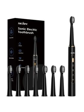Sejoy Black Sonic Electric Toothbrush